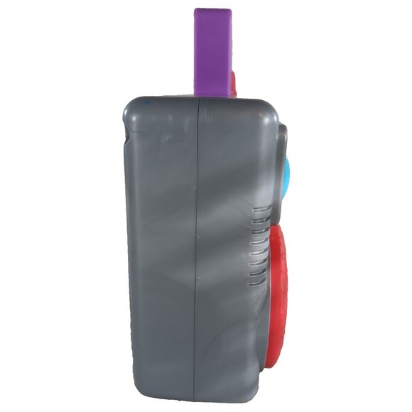 Fisher Price Laugh & Learn Lighted Battery Powered Busy Boom Box Working - Picture 4 of 4